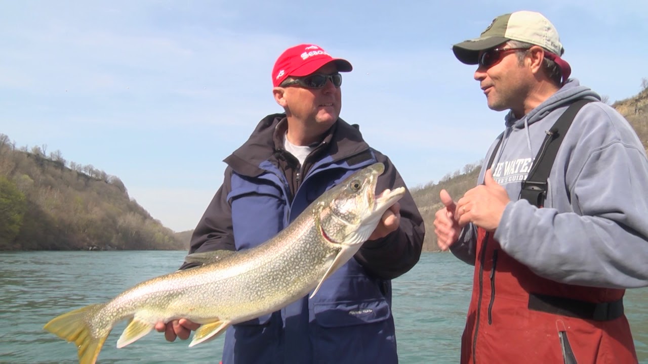 Huge Niagara River Trout (Full Episode) 