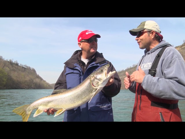 Huge Niagara River Trout (Full Episode) 