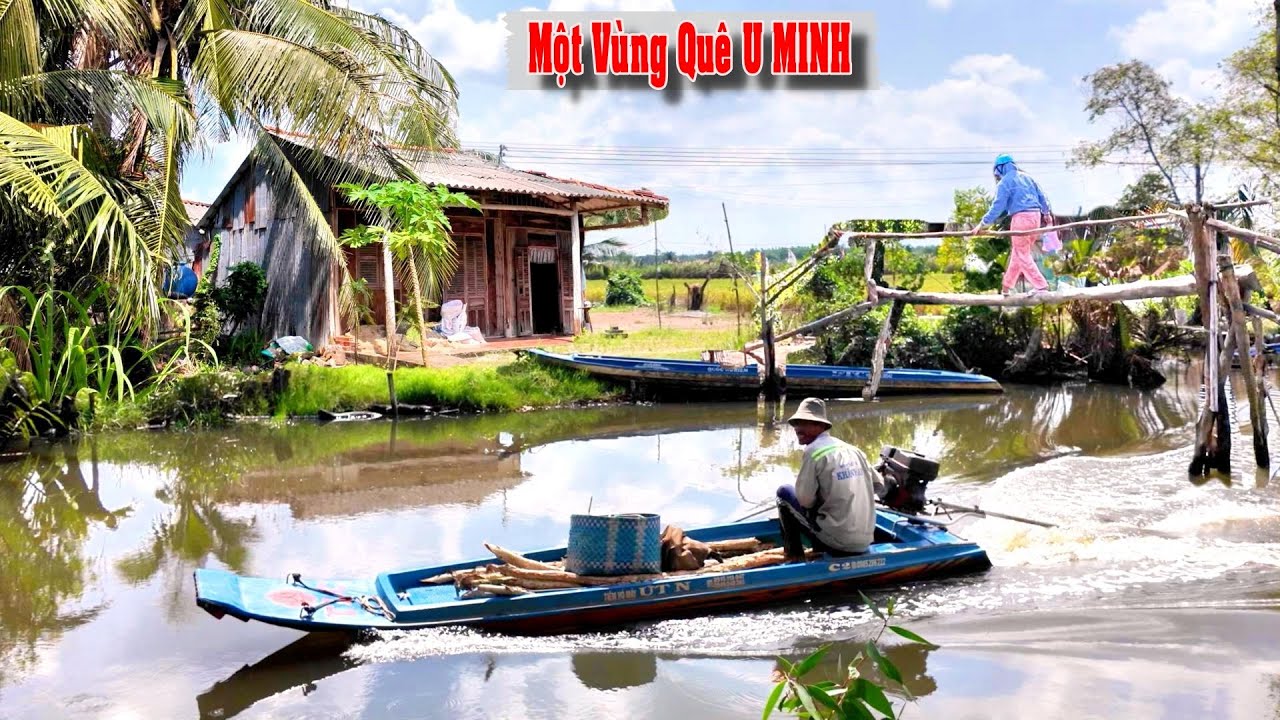 Неожиданно в извилистом, пустынном районе У Минь в провинции Камау начинается необычайно простая ...