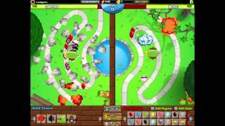 Bloons TD Battles Ep. 14: Hacker and randoms