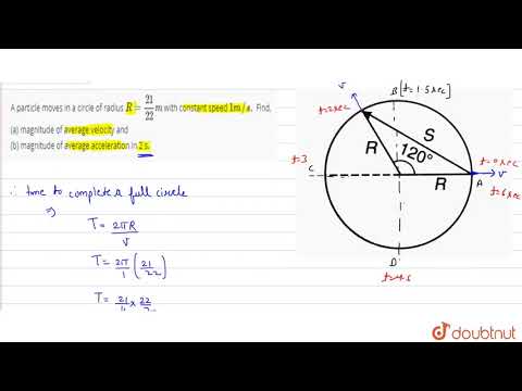 Wideo: Kiedy cząstka porusza się po okręgu ze stałą prędkością?