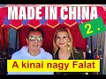Made in China 2. A pandakaland, a nagyon nagy Fal, ebéd egy kínai családnál, és a potyi