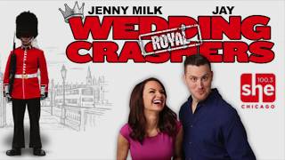 Jenny Milk & Jay Royal Wedding Crashers Video (4-16-18)
