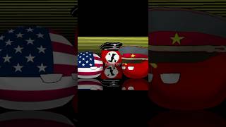 The World is a Cake | Countryball Animation #countyball #shorts