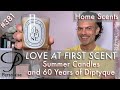 Summer Candles &amp; 60 Years Of The Diptyque Candle on Persolaise Love At First Scent episode 381