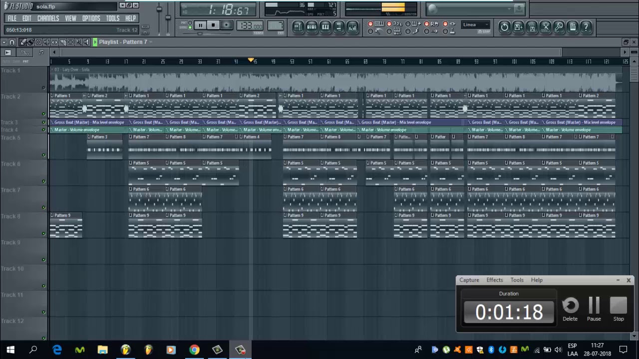 FLP Sola - Lary Over (Remake JaimeBeatz)