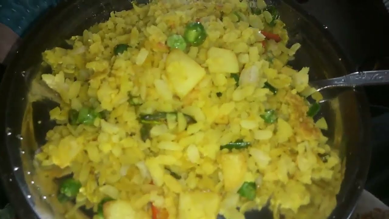 खिले खिले पोहे की रेसिपी 