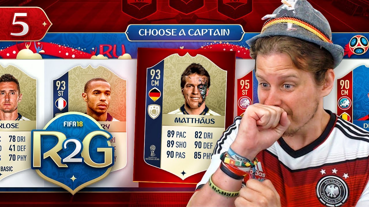 Omg The Best World Cup Icons World Cup Road To Glory 5 Fifa 18 World Cup Rtg Youtube