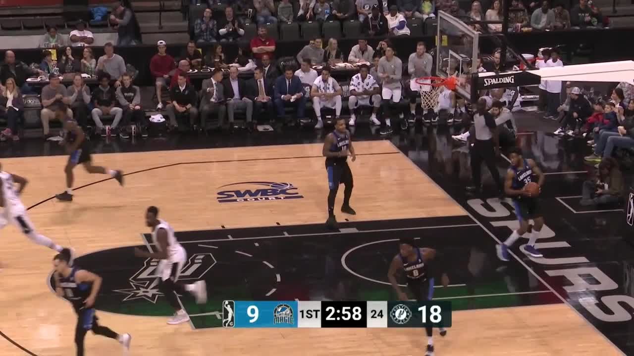 Amida Brimah  Top Assists of the Month: December 2017