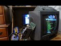 Middle of video