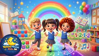 The Pattern Song for Kids 🎵 | Learn Patterns with Fun Colors, Shapes & Numbers