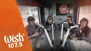 Smugglaz, Curse One, Dello and Flict-G perform "Nakakamiss" LIVE on Wish 107.5 Bus