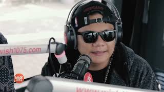 Smugglaz, Curse One, Dello and Flict-G perform 'Nakakamiss' LIVE on Wish 107.5 Bus