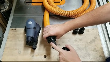 Festool Vacuum Adapter!