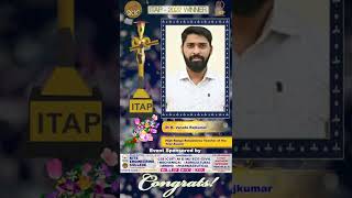 Tutors Pride Presents Itap- Ideal Teaching Award Programme 2022