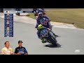 The Rider's Turn Cameron Beaubier EBC Brakes Superbike Race 1 at Barber Motorsports Park