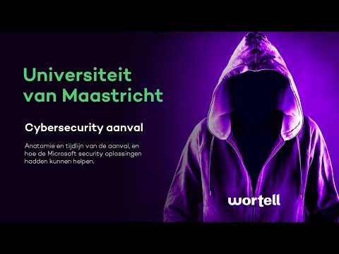 Universiteit Maastricht - Cybersecurity aanval