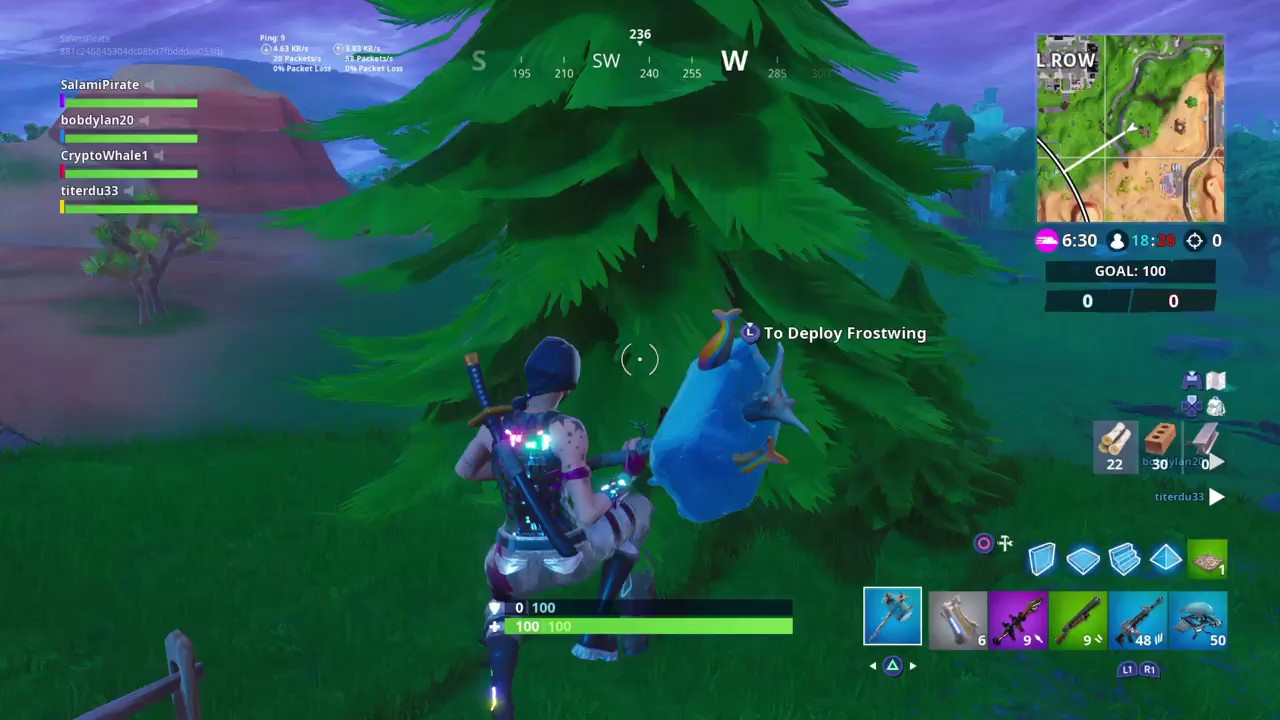 Retail Row Pop Golden Balloon Location Week 9 Season 7 Fortnite