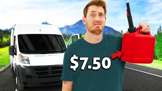 Road Trip Survival Challenge With Only $0.01  Day 2