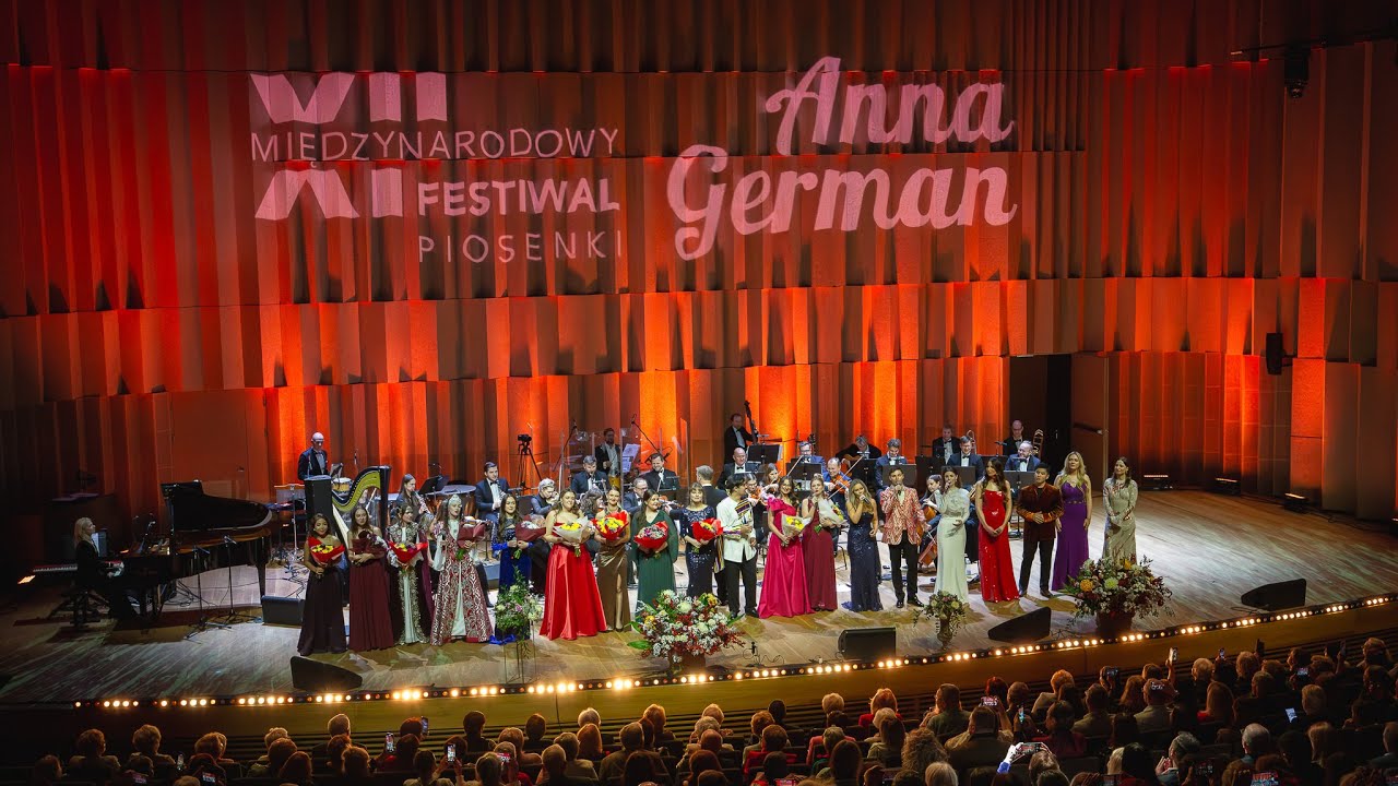 Koncert Finałowy XII edycji Międzynarodowego Festiwalu Piosenki – Anna German