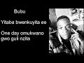 Buligita official music video lyrics by Fik Fameika 2020