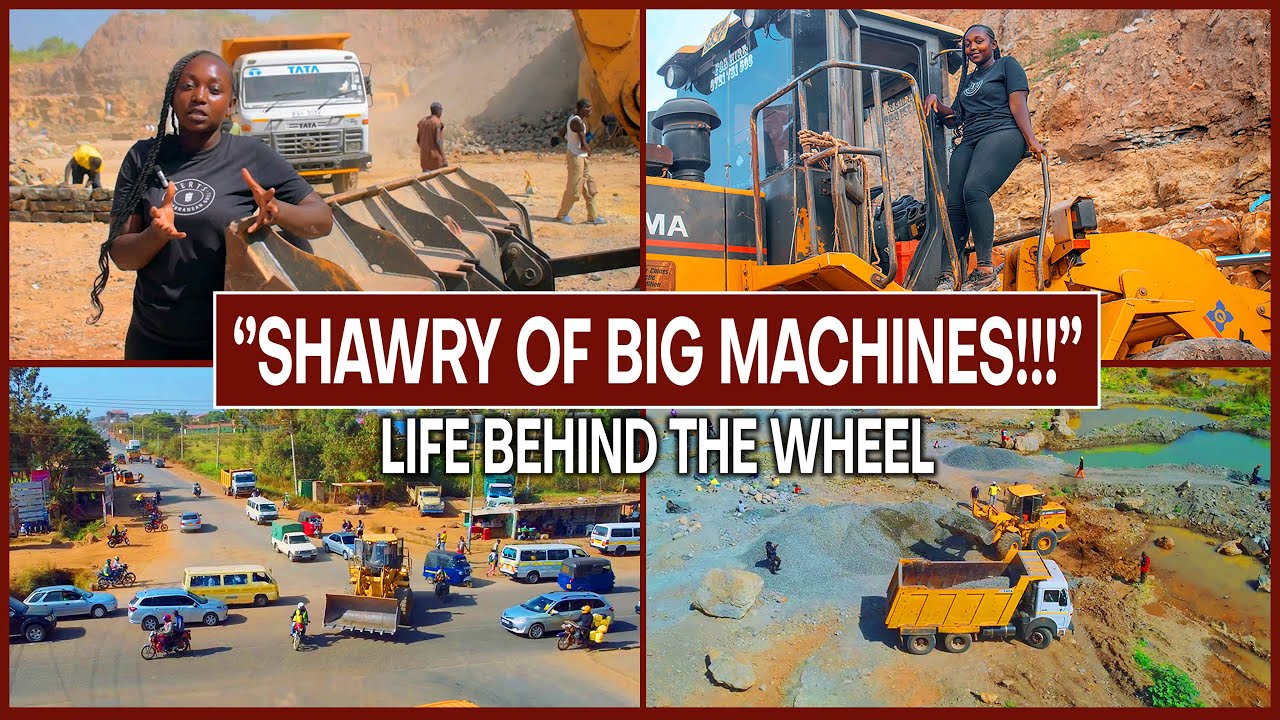 SHAWRY OF BIG MACHINES!!!   [Top Female Plant Operator]