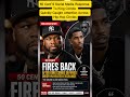50 Cent Responds After King Combs Defends Diddy #shorts