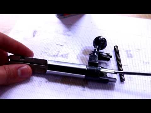 CZ 455/452  Complete Bolt Dissasembly&Cleaning