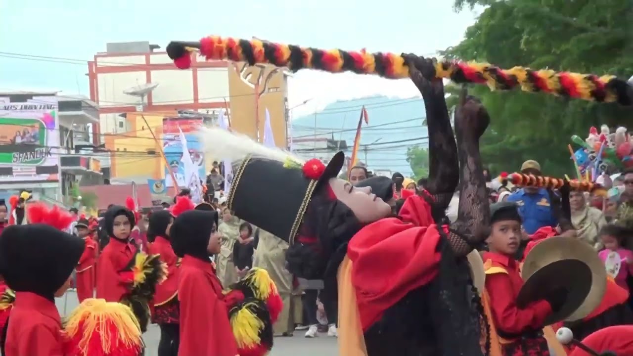 Marching Band SDN 21 Payakumbuh, Sumbar