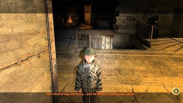 "Metro 2033", HD walkthrough (Ranger Hardcore), Chapter 2: Bourbon (Part 1 - Riga)