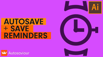 Autosaviour | Free Auto-save plugin for Adobe Illustrator