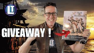 HUNT FOR BLACKBEARD Board Game Giveaway!