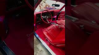 70 Chevelle all Freshened up 🔥🔥#70chevelle #upholstery #rucci #wheels #classic #chevrolet #chicago