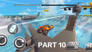Crazy Cars Mega Ramp Jump Challenge 🚗🔥 Extreme Stunts Driving Game | Part 10 screenshot 5