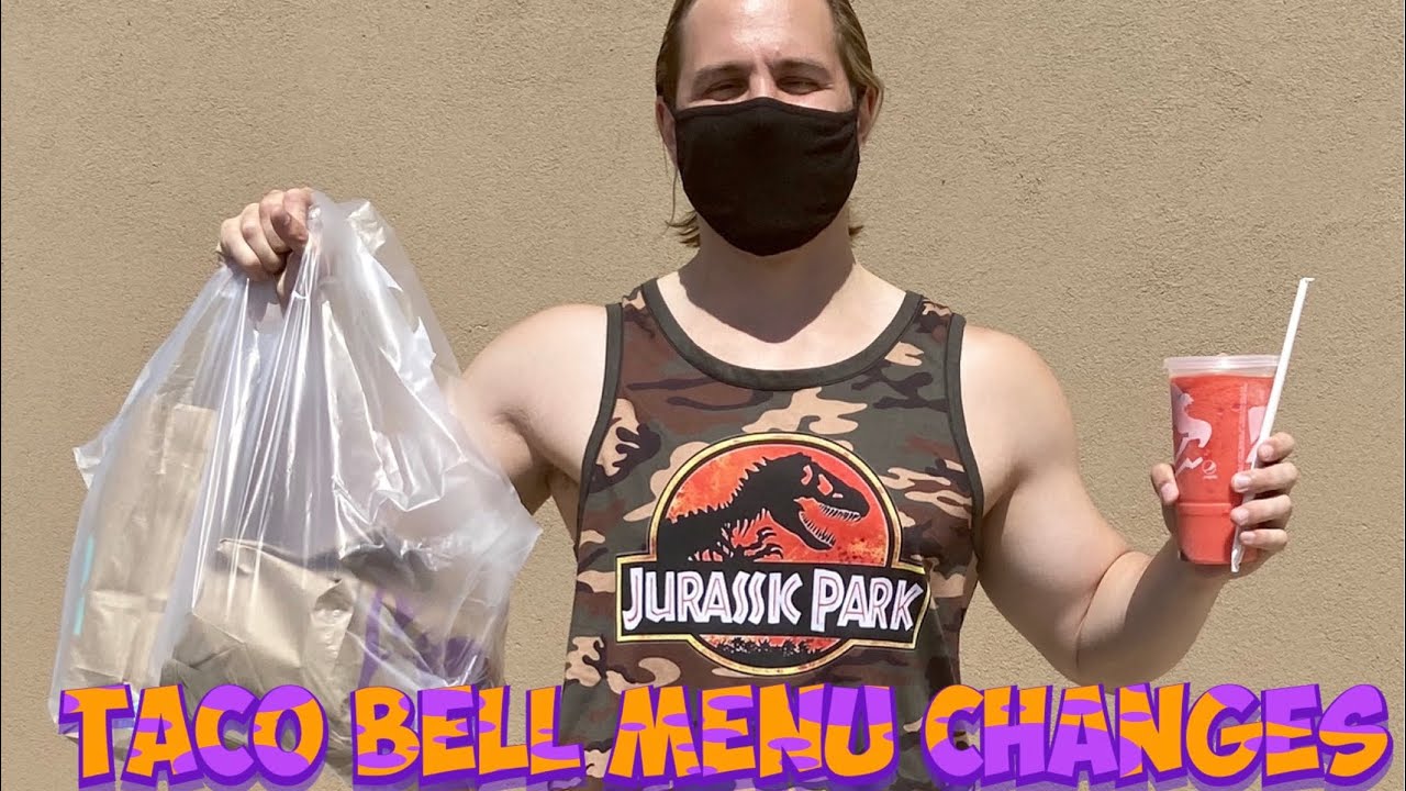 Taco Bell 2020 Menu Changes - Eating & Ranking All Items Being Taken From The Menu
