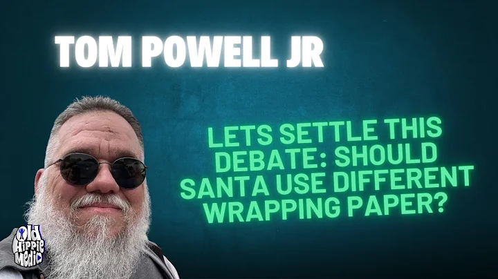 Lets settle this debate: Should Santa Use Different Wrapping Paper?