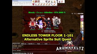 [ArunalfeltzRO] Endless Tower floor 1-101 (Alternative sprite quest) - 3 Guns & 1 HW screenshot 5