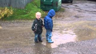 Puddle jumping