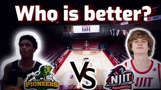 D1 Player Vs D2 Commit (Intense 1v1)