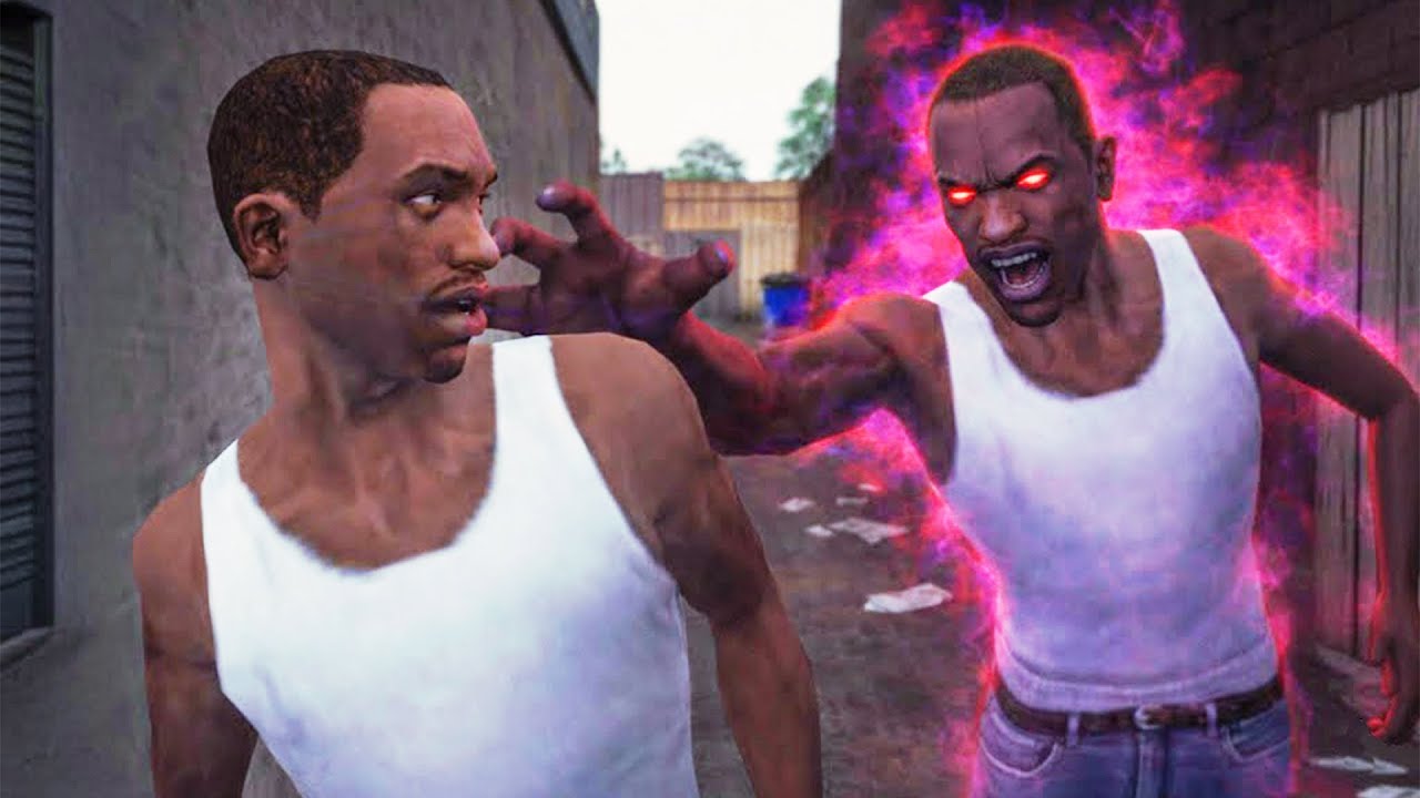 SAIU UM NOVO MOD DE LENDAS PRO GTA SAN ANDREAS *encontrei a lenda do cj*