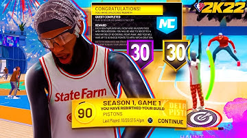 MY REBIRTH “2 WAY SLASHING PLAYMAKER” IS A DEMIGOD in NBA 2K22! THE BEST BUILD in CURRENT GEN!