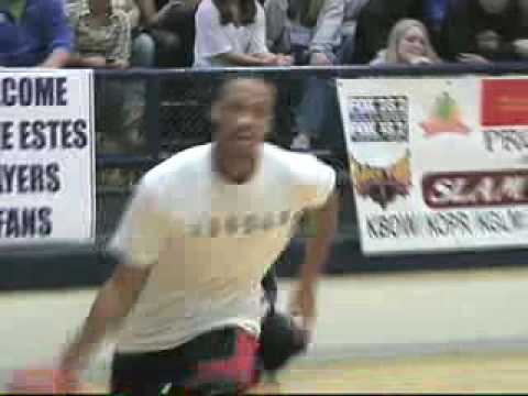 Wayne Estes Tournament slam dunk contest