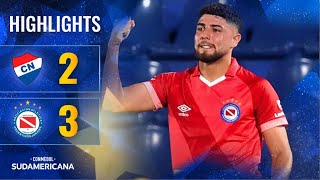 CLUB NACIONAL vs. ARGENTINOS JUNIORS | HIGHLIGHTS | CONMEBOL SUDAMERICANA 2024