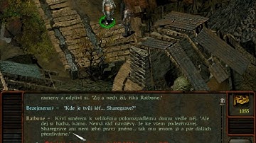 PLANESCAPE TORMENT - gameplay - part 68 - CZ - hardest difficulty