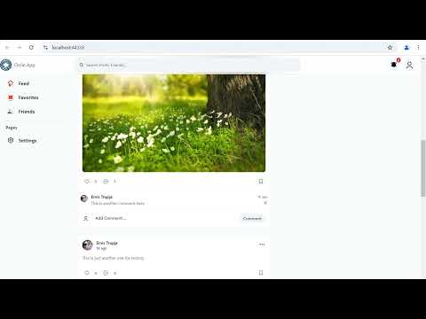 45. Showing Post Favorites Count and Favorite Status