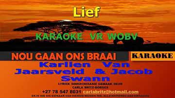 READ DESCRIPTION - Karlien van Jaarsveld & Jacob Swann - Lief KARAOKE VR DUET