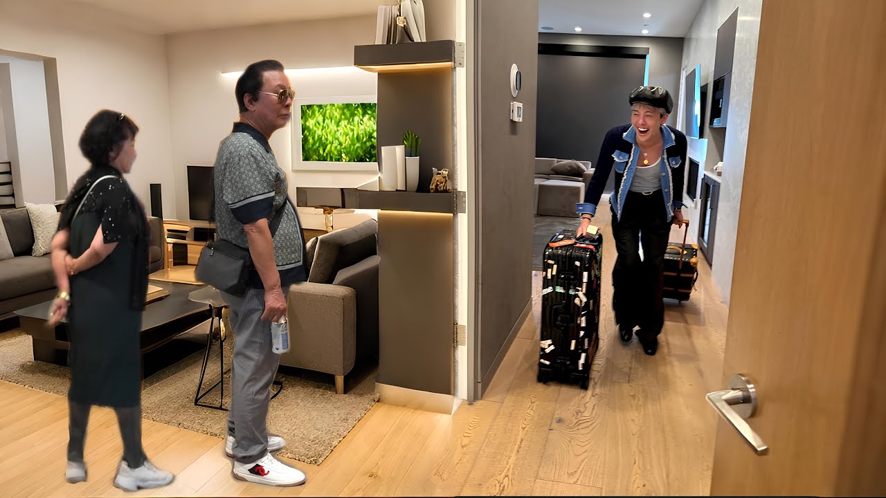 The Ultimate Surprise: G-Dragon Meets His Parents in LA!