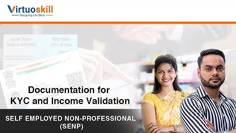 SENP   Documentation for KYC and Income validation | Virtuoskill
