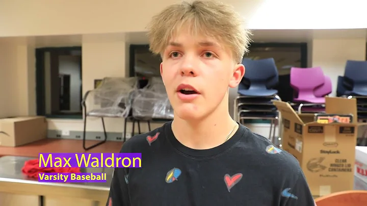 Athlete of the Week: Max Waldron