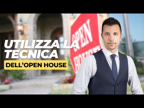 Acquisisci con l'Open House!